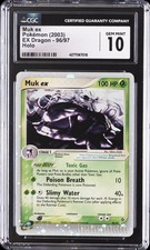 2003 EX DRAGON #96 MUK EX CGC 10 picture