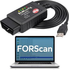 OHP FORScan ELM327-based OBD2 to USB Diagnostic Scan Tool with MS-Can/HS-Can Swi picture