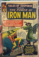 Marvel Comics Tales of Suspense #54 Featuring Iron Man & Mandarin 1964 picture