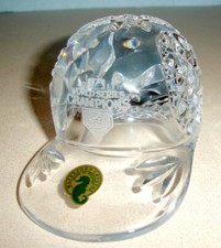 Waterford St. Louis Cardinals Crystal Baseball Cap World Series Champs 2011 New picture