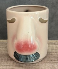Vintage Entex PSE Drug Pharmaceutical Promotional Big Nose Coffee Mug picture