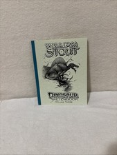 SIGNED William Stout Dinosaur Sketchbooks Vol. 3 Lot 334/950  picture