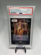 2026 NSCC Star Wars The National Collection Queen Amidala-Natalie Portman 1/1 picture