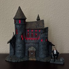 Dept 56 Dracula’s Castle – Bela Lugosi Dracula – EUC w/ Box picture