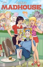PREORDER: ARCHIES MADHOUSE #1 FACSIMILE EDITION CVR E MATT TALBOT MAD MAGAZIN... picture