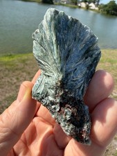 Very Nice Raw Seraphinite 111 grams 3