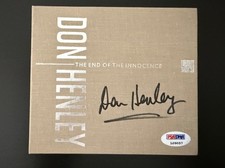 Don Henley ~ Signed Autographed The End of the Innocence CD Cover ~ PSA DNA picture