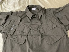 Vietnam Military Ripstop Shirt Med Short Dated 1970 Never Worn Not A Repro  picture