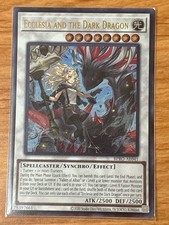 Yugioh Asian English Ecclesia and the Dark Dragon BPRO-AE041  Ultra rare NM picture