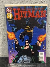 Hitman # 1 (1996) DC Comics - Garth Ennis - 1st App. of Hitman, Excellent picture