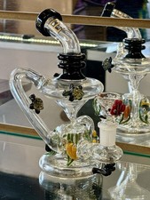 Empire Glassworks East Australian Current Mini Recycler picture