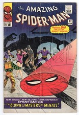 Amazing Spider-Man 22 1965 Marvel Comics VG 4.0 1st App of Princess Python picture