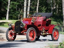 Cars 1909 buick model g runabout retro Art Print Poster 11x17 picture