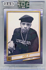 Ice-T 2023 GAS G.A.S. Trading Cards Power #1 National Ice T *READ* picture