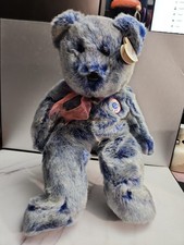 TY Beanie Buddies Periwinkle 2001 Teddy Bear ~ NEW WITH TAG NWT picture