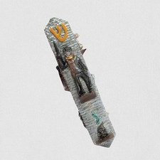 Harry Potter Mezuzah Cover – Handmade Resin Judaica Case - Jewish Room Decor picture