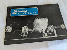 Boeing Aircraft soft bound book Document 6408 War and Commercial picture