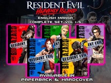 Resident Evil: Heavenly Island Complete Manga Set English | Paperback/Hardcover picture