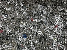 10,000+ ALUMINUM POP TOPS, POP TABS, PULL TABS BEER, SODA picture