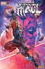 STAR WARS: SHADOW OF DARTH MAUL #2 Mexico Spanish Edition LTD 100 Metallic/LAM picture