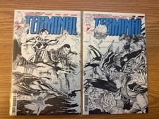 Terminal Ashcan Connecting Covers - Robert Kirkman - Andy Kubert Image 2026 picture