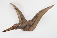 Pterodactyl Flying Large Dinosaur Statue Life Hanging Sculpture Dinosaur Art Wal picture