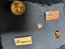 Lapel Pins - Lockheed - Dialog & U.S.Army picture