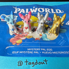 CheeBee micros Palworld Mystery Pal Egg Chillet & Chillet Ignis Figures (4) picture