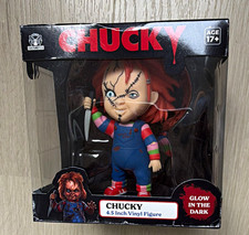 CultureFly Chucky Glow in the Dark 4.5in Vinyl Figure Age 17+ (YEP006A-RS) picture