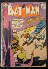 Batman # 117 (1958) Ft. Martian Manhunter - DC Comics picture