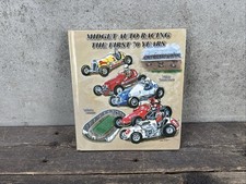 Midget Auto Racing The First 70 Years Hardcover Book Vintage picture
