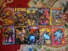 WETWORKS  COMICS Lot VF/NM OR BETTER Great Artwork IMAGE COMICS RARE picture