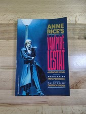 Anne Rice's The Vampire Lestat A Graphic Novel Paperback 1991 First Edition 1st picture