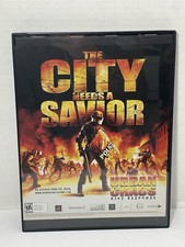 Urban Chaos riot Response Video Game Print Ad Framed Wall Art picture