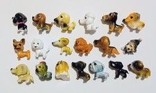 DOGS DOGZ RUBBER FIGURINES SET SIMBA GERMANY FIGURES COLLECTIBLES MINIATURES picture