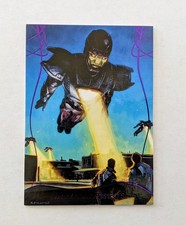 2020 Marvel Masterpieces SENTINELS Level 3 EPIC PURPLE 163/199 #73 Color Match picture