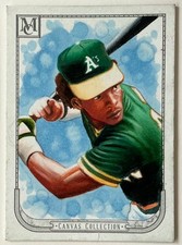 2018 Topps Museum Collection Rickey Henderson Artist Sketch Card 1/1 Gary Kezele picture