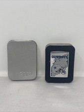 Vintage 1998 Zippo Lighter Dallas Cowboys NFL New picture