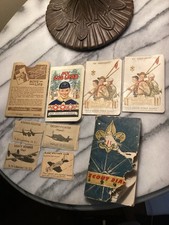 Vintage Boy Scout Ephemera 1941 1944 1945 picture