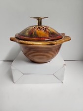 Ccil Orics 755-759 MCMCeramic candy dish trinket bowl with top sign and numbered picture