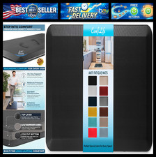 ComfiLife Anti Fatigue Floor Mat – 3/4 Inch Thick Kitchen Mats for Floor, Standi picture