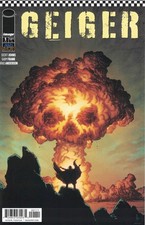 Geiger #1 1st Print Cover A Image 2021 Gary Frank Geoff Johns picture