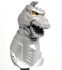 2024 BANDAI ICHIBAN KUJI MECHAGODZILLA 1993 GODZILLA Monster Head Magnet 2