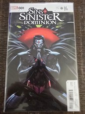 Sins of Sinister Dominion #1 One‑Shot Marvel 2023 X‑Men Event Finale picture
