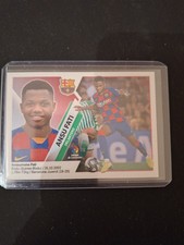 Panini Este La Liga 2019 Ansu Fati FC Barcelona Rookie Sticker picture