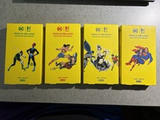 Vintage DC Comic Covers DC Universe Trading Cards Booster Box Batman Superman picture