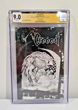 Creech #1 CGC 9.0 Black & White Variant 2x Signed Greg Capullo, Danny Miki picture