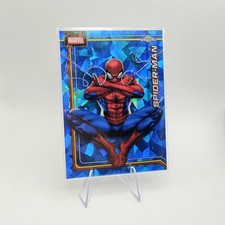 2026 Topps Chrome Marvel Comics Sapphire Spider-Man #163 picture