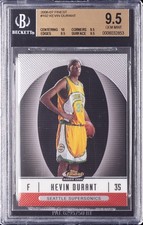 2006-07 TOPPS FINEST #102 KEVIN DURANT BGS 9.5 picture