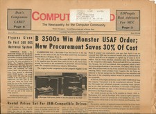 ITHistory (1968) COMPUTERWORLD Newspaper (YOU PICK) Ads Combined Shipping picture